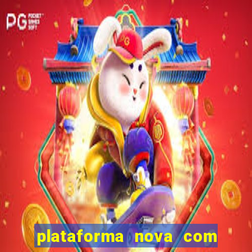 plataforma nova com bonus no cadastro